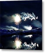 Fire And Ice #7 Metal Print