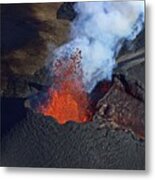 Fire From The Air #2 Metal Print