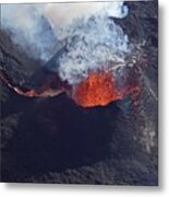 Fire From The Air #3 Metal Print
