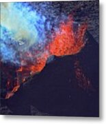 Fire From The Air #4 Metal Print