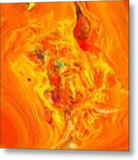 Fire In The Hole Metal Print