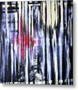 Fire River Metal Print