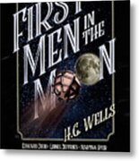 First Men In The Moon Movie Poster Metal Print