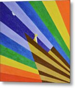 First Rainbow Metal Print