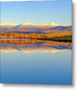 First Snow On The Presidential Range 2 Metal Print
