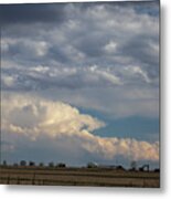 First Storm Chase Of 2020 010 Metal Print