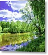 First Summer Day 2021 Metal Print