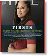 Firsts - Women Who Are Changing The World, Ava Duvernay Metal Print