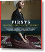 Firsts - Women Who Are Changing The World, Ilhan Omar Metal Print