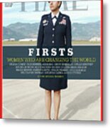 Firsts - Women Who Are Changing The World, Lori Robinson Metal Print