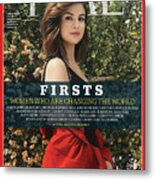 Firsts - Women Who Are Changing The World, Selena Gomez Metal Print