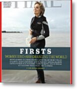 Firsts - Women Who Are Changing The World, Sylvia Earle Metal Print