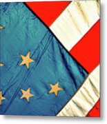 Flag Metal Print