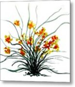 Floral 2 Metal Print