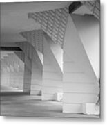 Florida Southern College Colonnade Metal Print