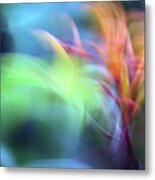 Flower Abstract 2a Metal Print