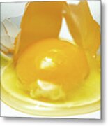 Food Photography - Egg Metal Print