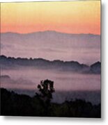 Foothills Of The Smoky Mountains Metal Print