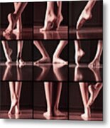 Footwork 2 Metal Print