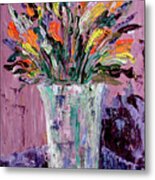 Flowers For Amy Metal Print