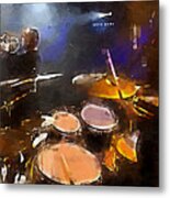 For Get The Details Groove It Metal Print