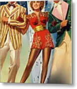 ''for Me And My Gal'', 1942, Movie Poster Painting Metal Print