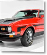 Ford Mach 1 Metal Print