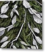 Forest Flora Metal Print