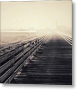 Forward. Metal Print