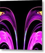 Fountain Of Life - Abstract Metal Print