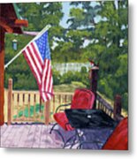 Fourth Of July Metal Print