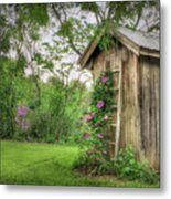 Fragrant Outhouse Metal Print
