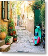 France - Riviera Metal Print