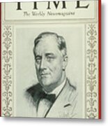 Franklin D. Roosevelt - 1932 Metal Print
