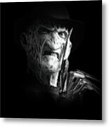 Freddy Krueger - A Nightmare On Elm Street Metal Print