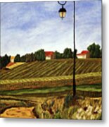 French Countryside Metal Print