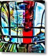 Fresnel Lens Metal Print