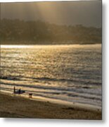 Friday Afternoon At The Beach Metal Print