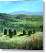 From The Hilltop Metal Print