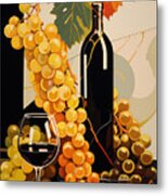 From Vine To Art Metal Print