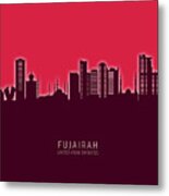 Fujairah Skyline #09 Metal Print