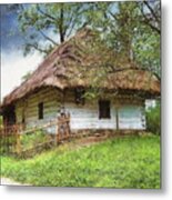 Galician Open-air Museum Metal Print