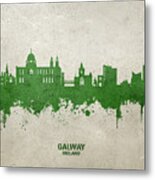 Galway Ireland Skyline #64 Metal Print