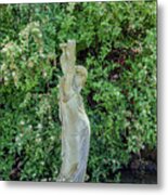 Garden Statue Metal Print