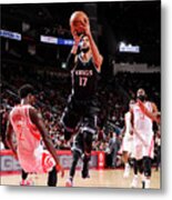 Garrett Temple Metal Print