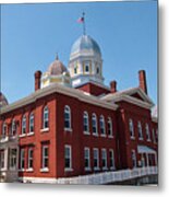 Gasconade County Courthouse Metal Print