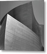 Gehry Architecture La Disney Concert Hall Metal Print
