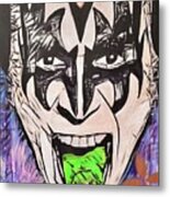 Gene Simmons Metal Print