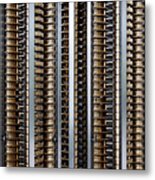 Genuine Steampunk -- Charles Babbage Difference Engine No. 2 Mechanical Computer Metal Print