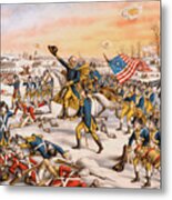George Washington And The American Revolution Metal Print